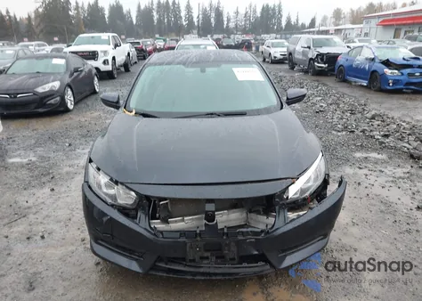 2017 Honda Civic Lx from USA, damaged, VIN 2HGFC2F57HH542429